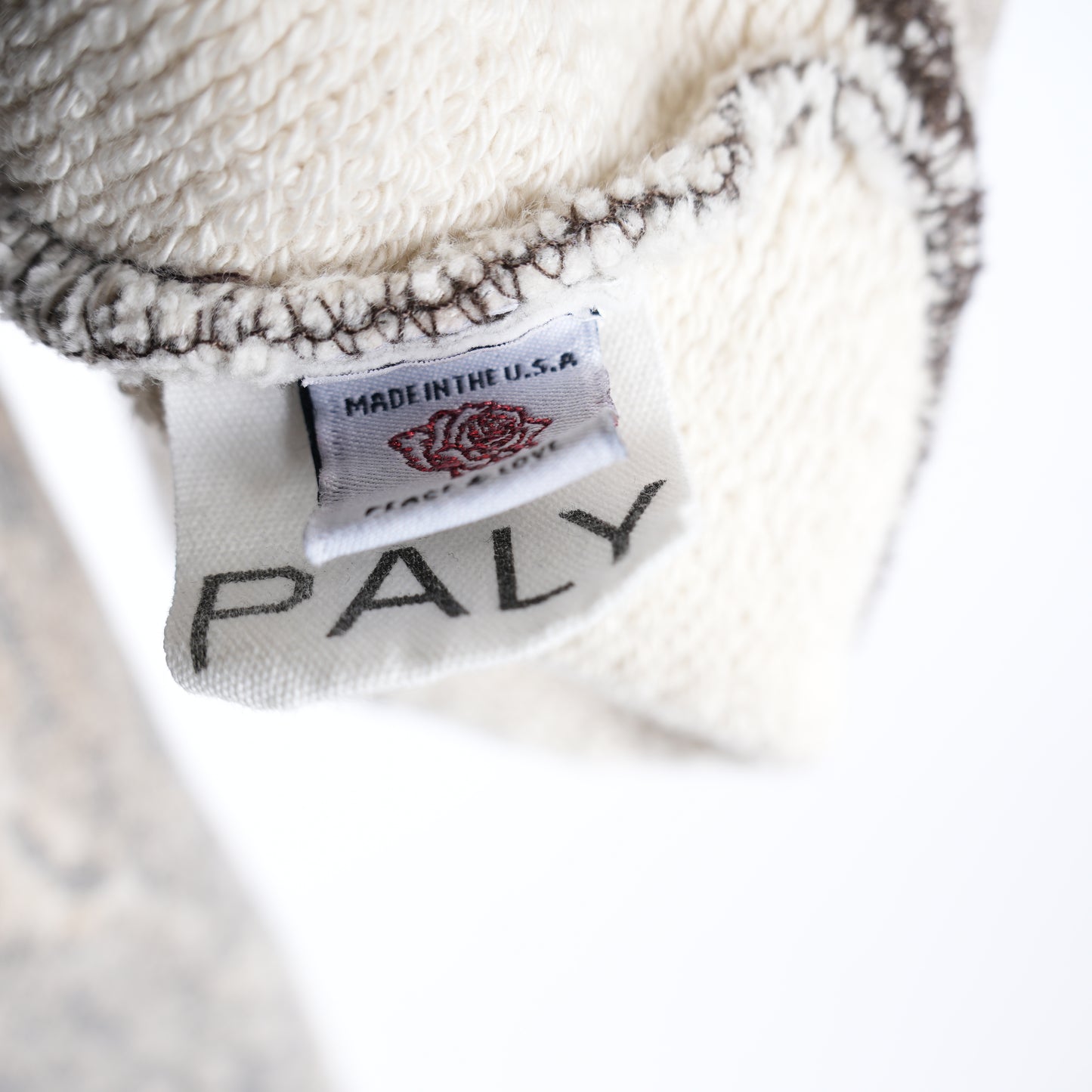 PALY HOLLYWOOD CAMO CREWNECK