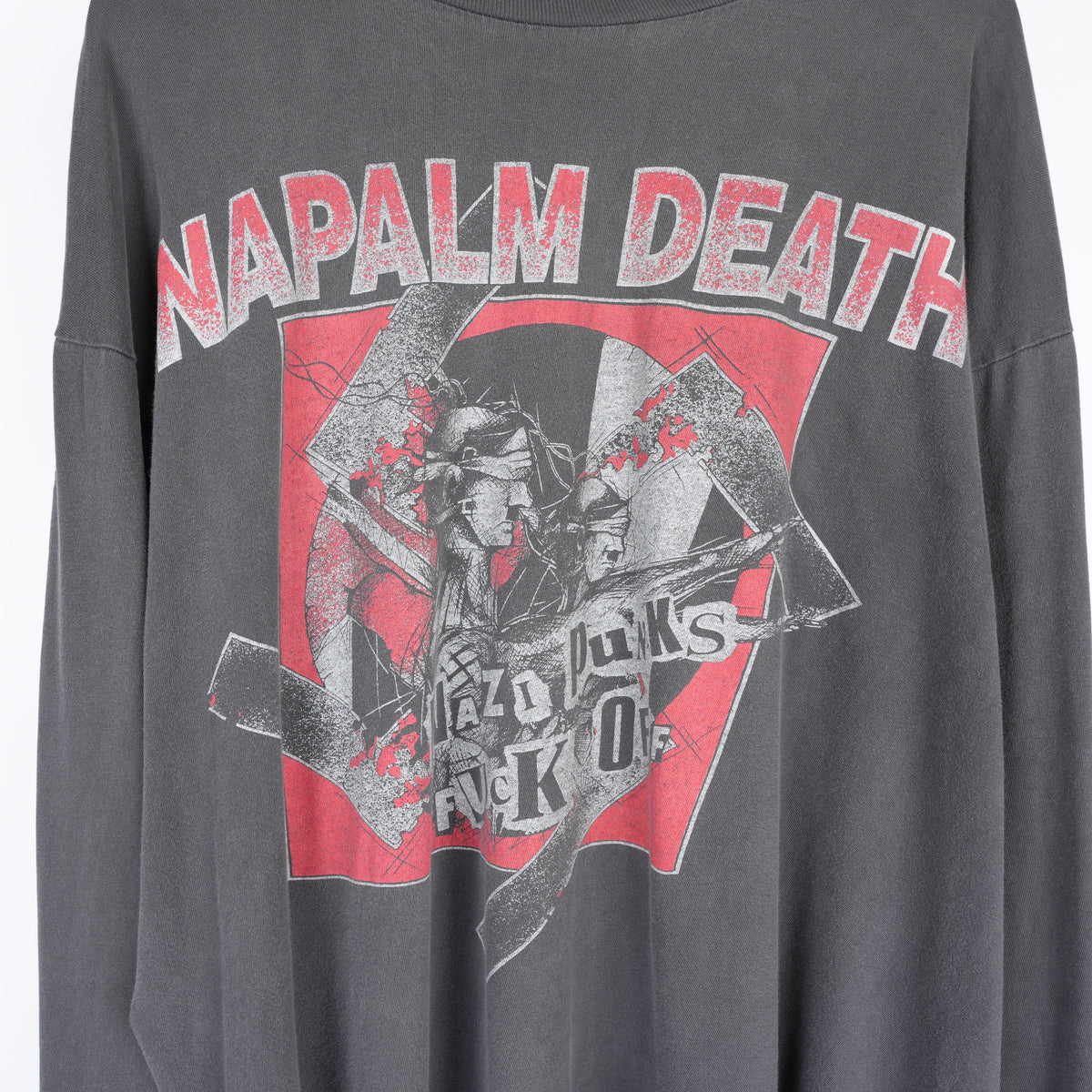 VINTAGE NAPALM DEATH LONG SLEEVE