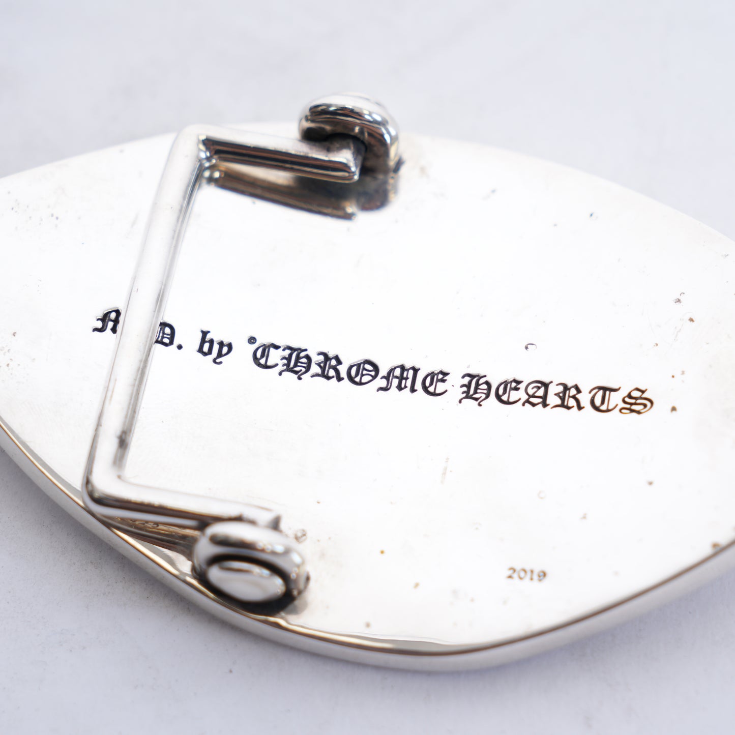 MATTY BOY CHOMPER BELT BUCKLE