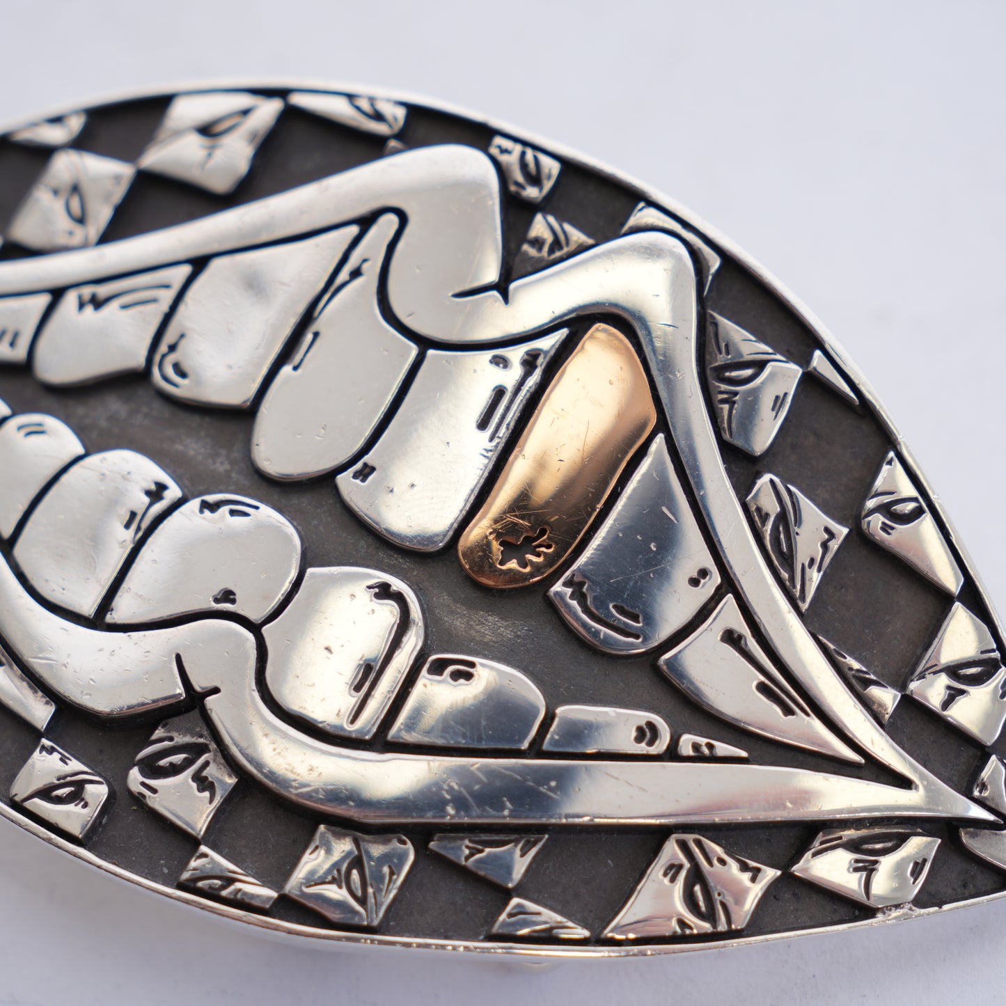 MATTY BOY CHOMPER BELT BUCKLE