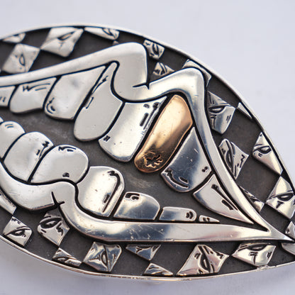 MATTY BOY CHOMPER BELT BUCKLE