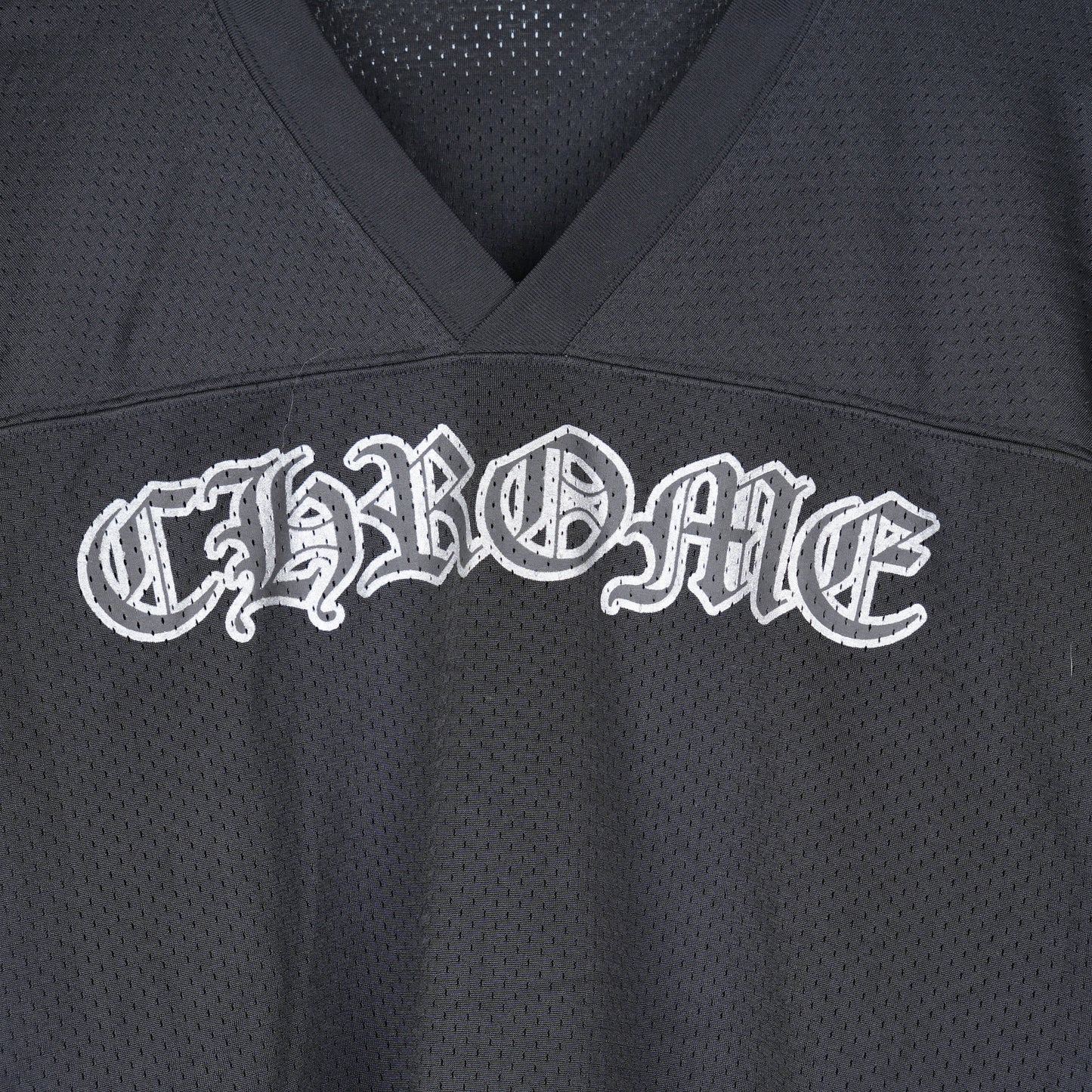 CHROME HEARTS MESH LOGO JERSEY