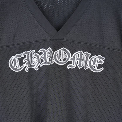CHROME HEARTS MESH LOGO JERSEY