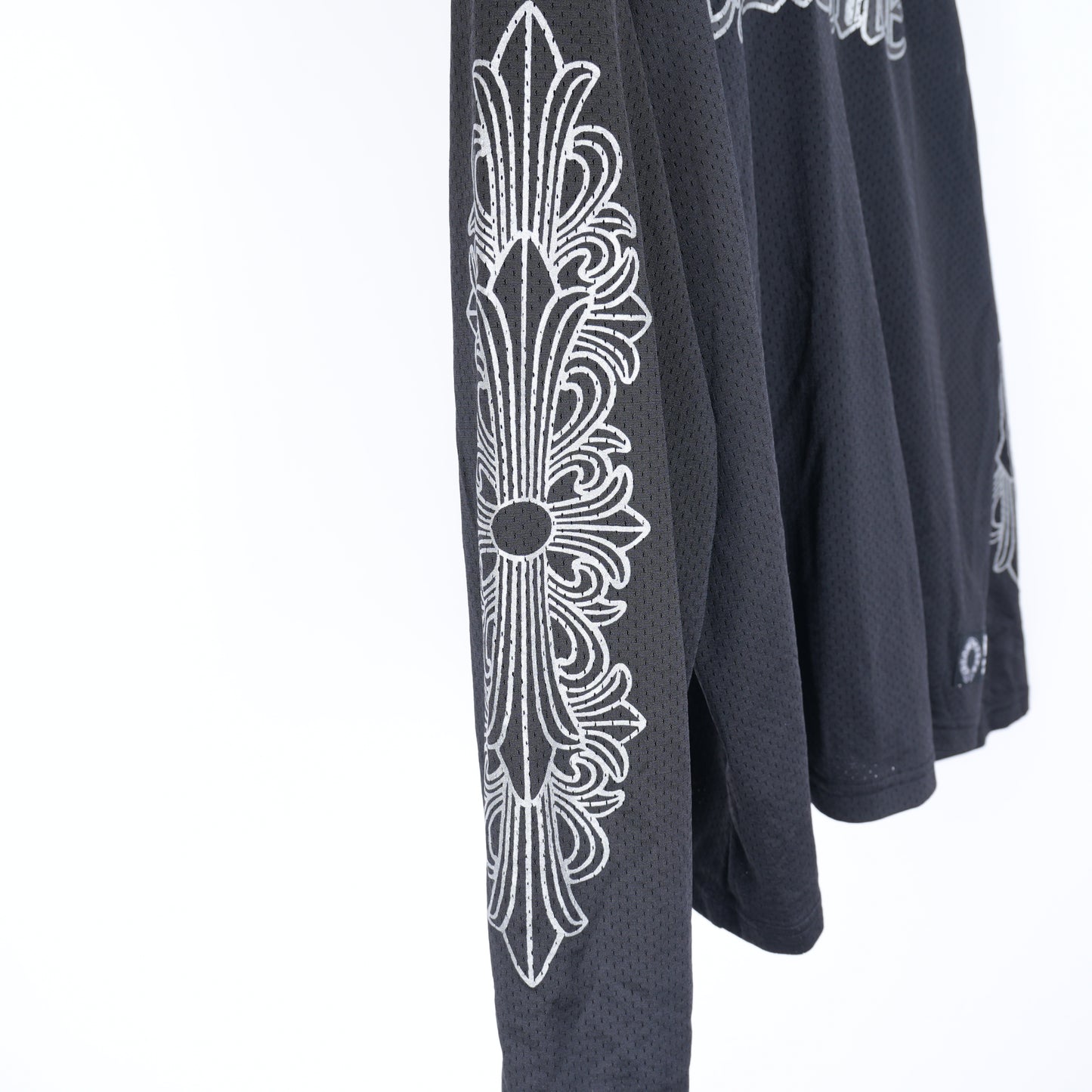 CHROME HEARTS MESH LOGO JERSEY