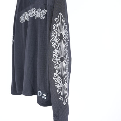 CHROME HEARTS MESH LOGO JERSEY