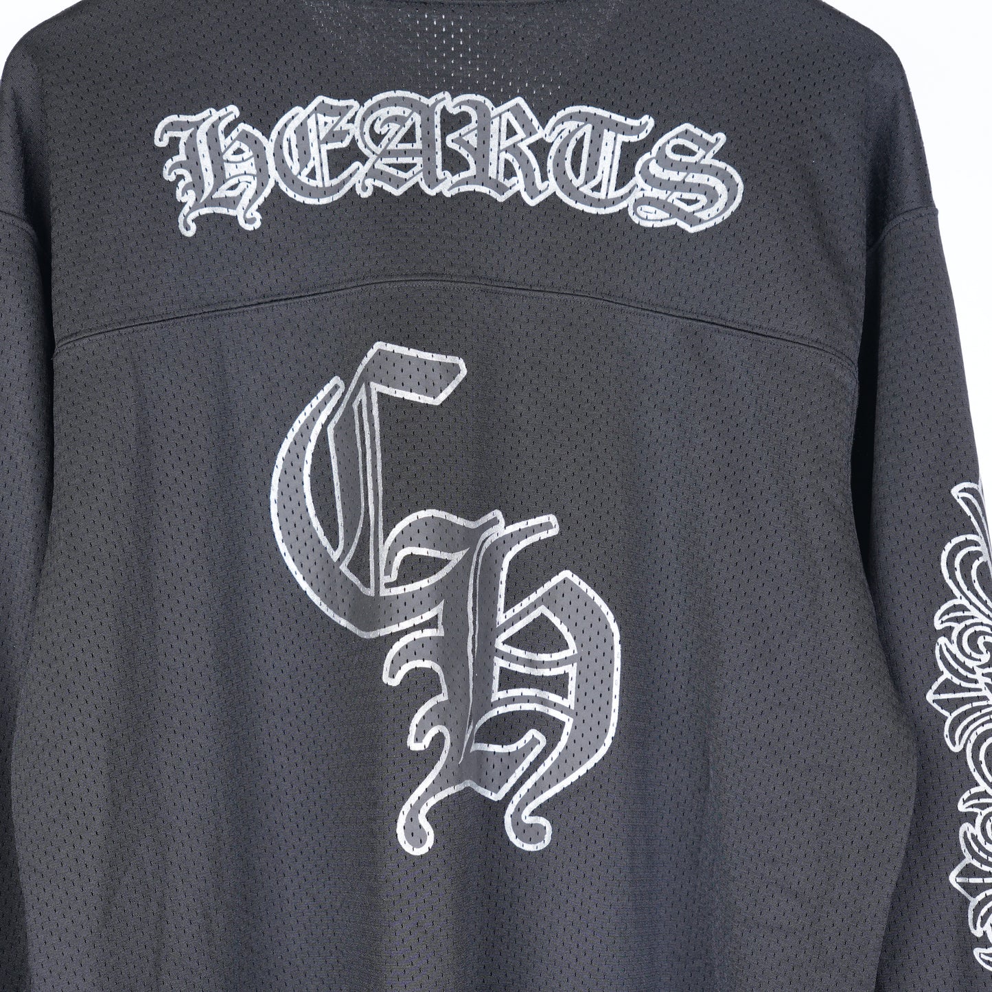 CHROME HEARTS MESH LOGO JERSEY
