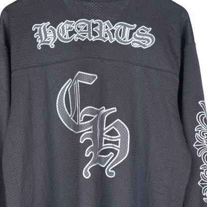 CHROME HEARTS MESH LOGO JERSEY