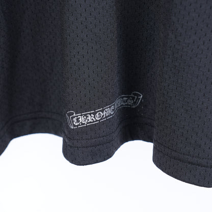CHROME HEARTS MESH LOGO JERSEY