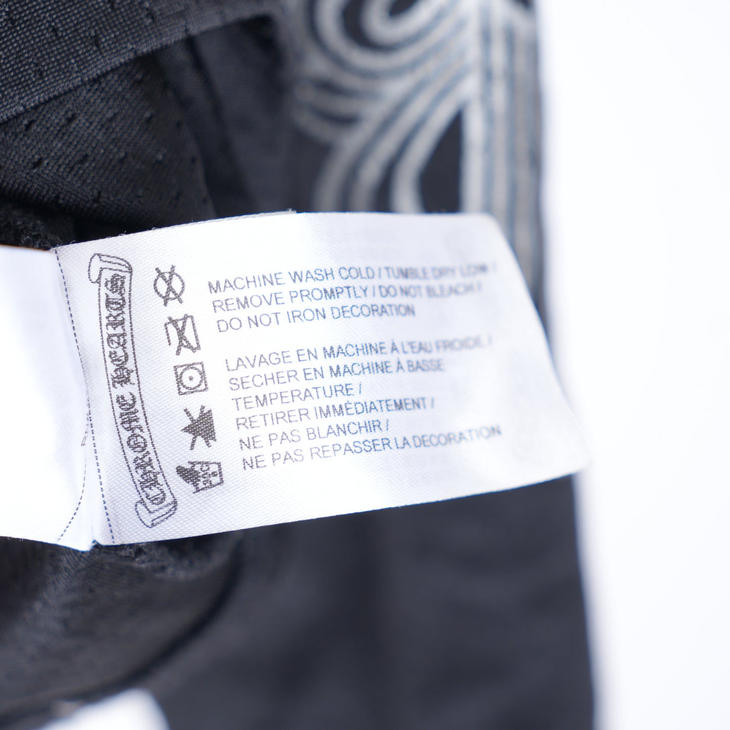 CHROME HEARTS MESH LOGO JERSEY