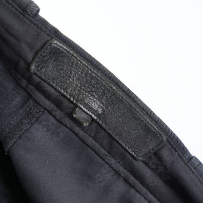 CHROME HEARTS HERRINGBONE CARPENTER PANTS