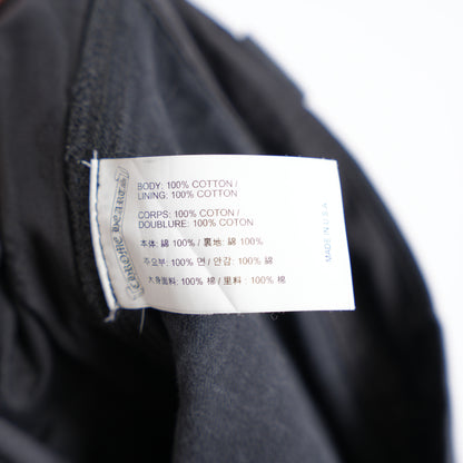 CHROME HEARTS HERRINGBONE CARPENTER PANTS