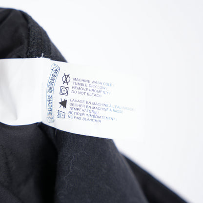 CHROME HEARTS HERRINGBONE CARPENTER PANTS