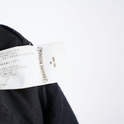 CHROME HEARTS HERRINGBONE CARPENTER PANTS