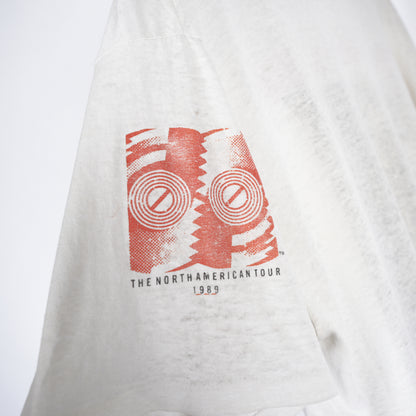 VINTAGE ROLLING STONES PAPER THIN 1989 STICKY FINGER TEE