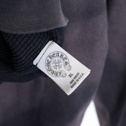 VINTAGE FADED CHROME HEARTS HOLLYWOOD LOGO HOODIE