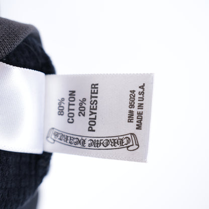 VINTAGE FADED CHROME HEARTS HOLLYWOOD LOGO HOODIE