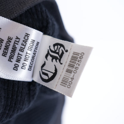 VINTAGE FADED CHROME HEARTS HOLLYWOOD LOGO HOODIE