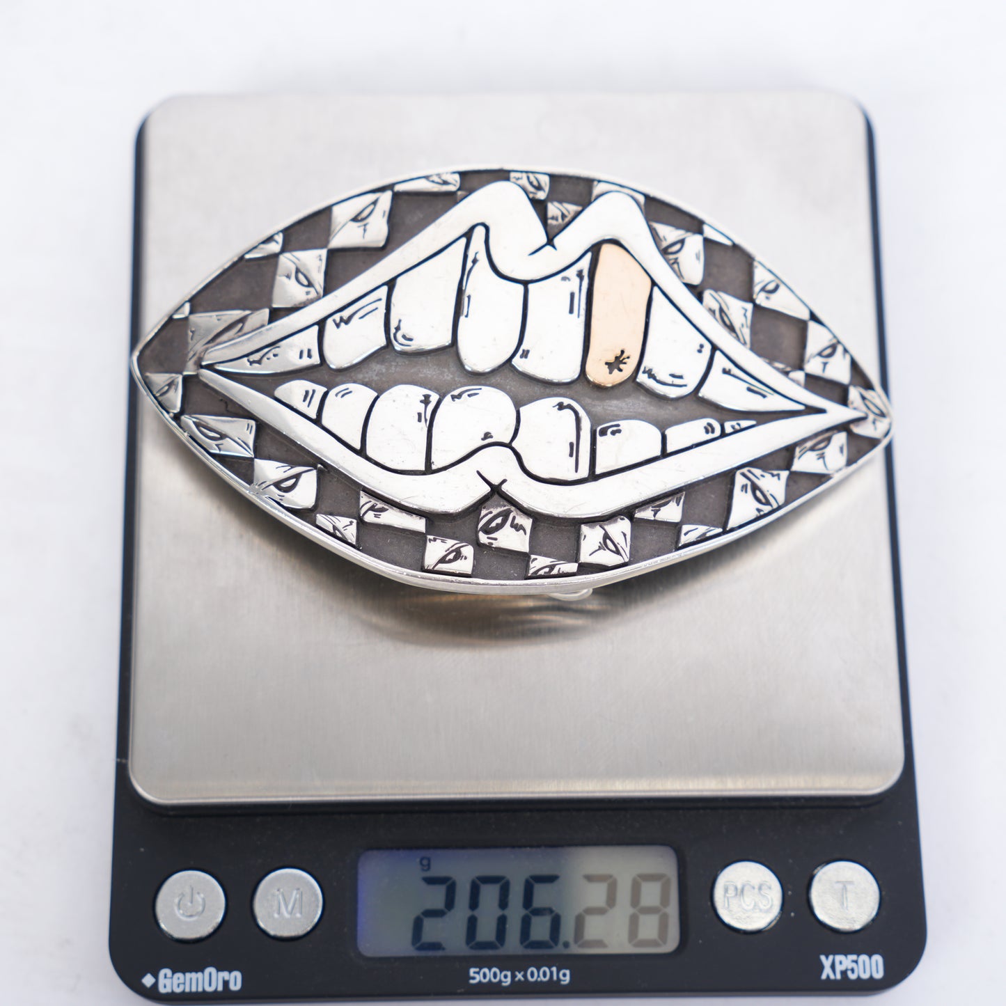 MATTY BOY CHOMPER BELT BUCKLE