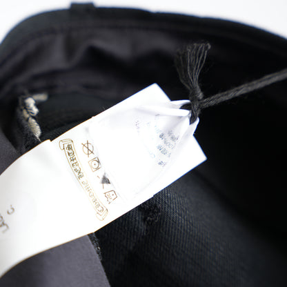 CHROME HEARTS BLACK KS CUT DENIM