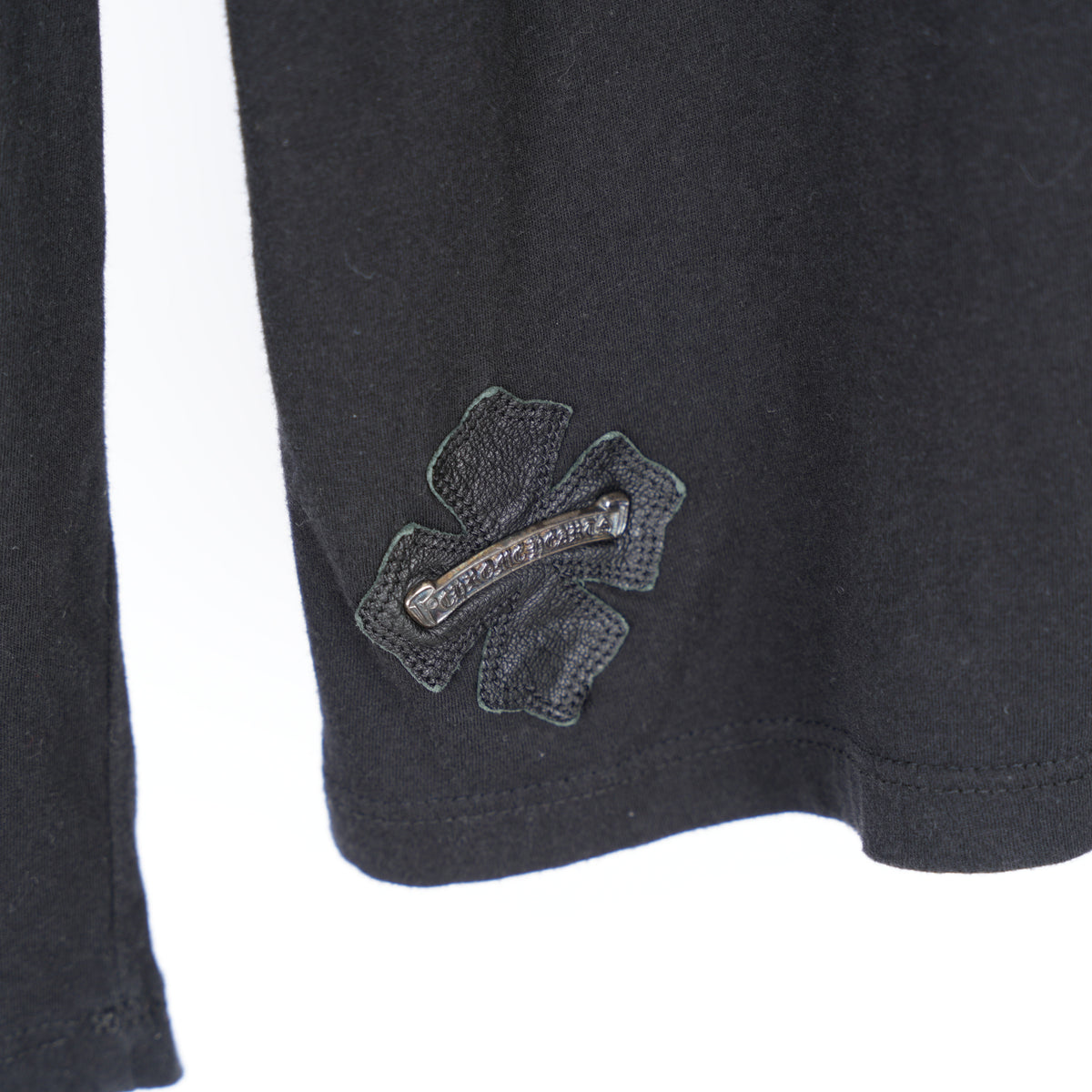 CHROME HEARTS VINTAGE PLUS CROSS PATCH POCKET LONG SLEEVE