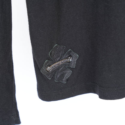 CHROME HEARTS VINTAGE PLUS CROSS PATCH POCKET LONG SLEEVE