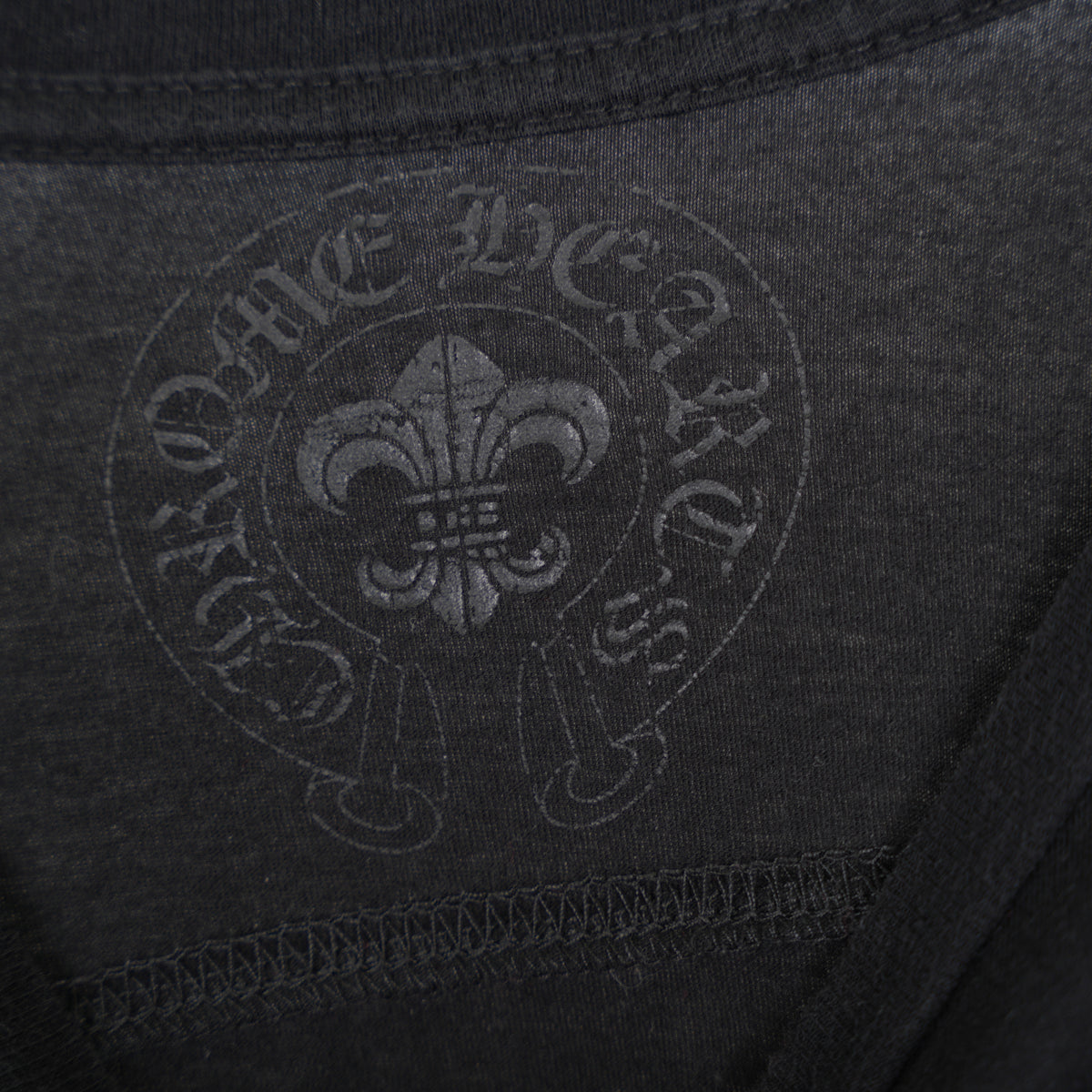 CHROME HEARTS VINTAGE PLUS CROSS PATCH POCKET LONG SLEEVE