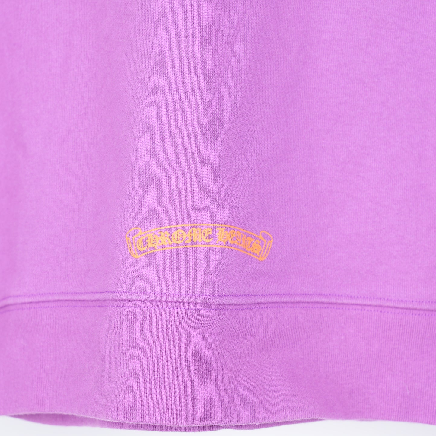 CHROME HEARTS MATTY BOY "AN THATS THAT" PURPLE HOODIE