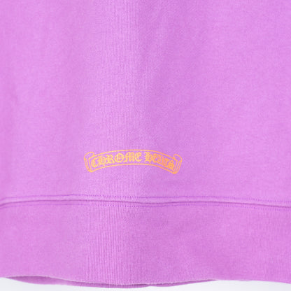 CHROME HEARTS MATTY BOY "AN THATS THAT" PURPLE HOODIE