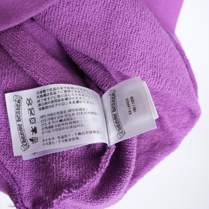 CHROME HEARTS MATTY BOY "AN THATS THAT" PURPLE HOODIE