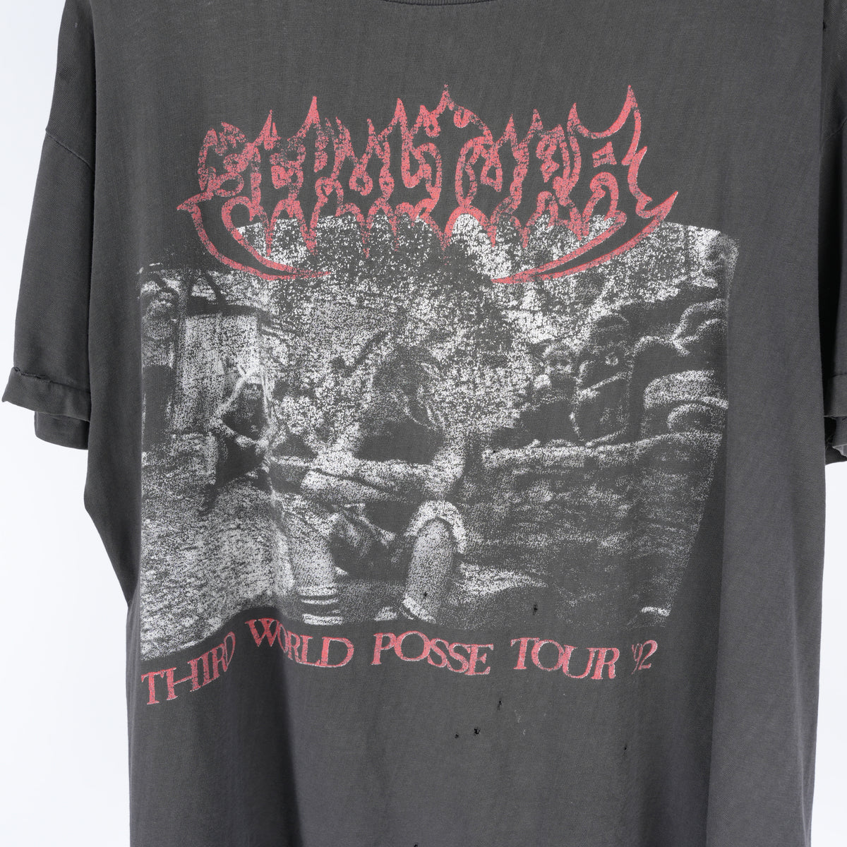 VINTAGE SEPULTURA 1992 THIRD WORLD POSSE TOUR TEE