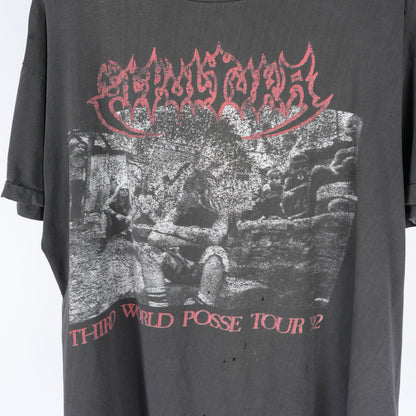 VINTAGE SEPULTURA 1992 THIRD WORLD POSSE TOUR TEE