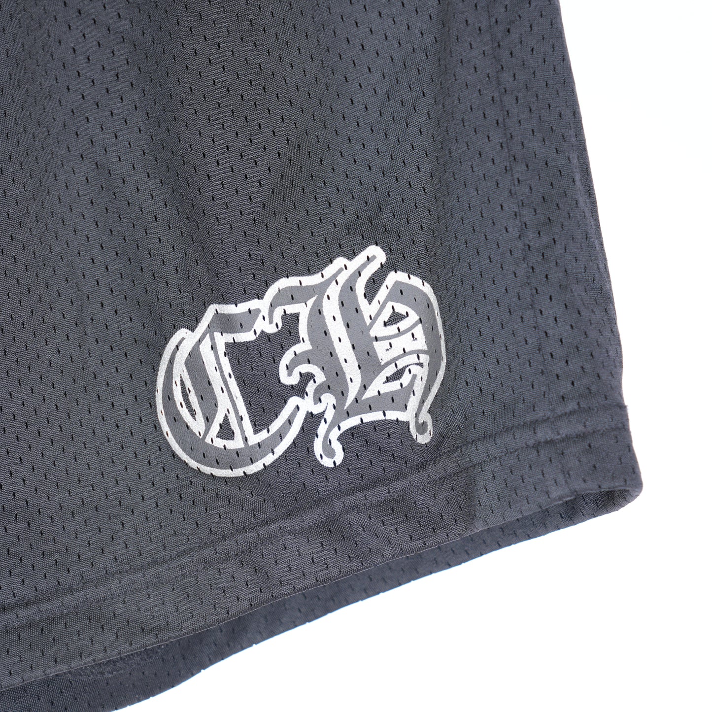 CHROME HEARTS "CH" LOGO MESH SHORTS