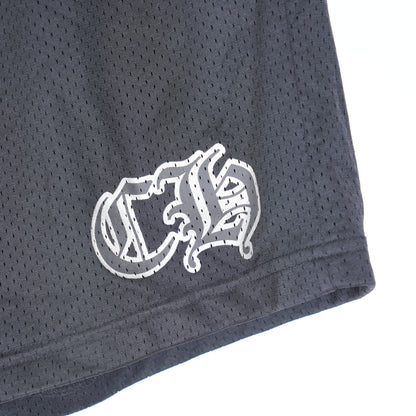 CHROME HEARTS "CH" LOGO MESH SHORTS