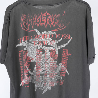 VINTAGE SEPULTURA 1992 THIRD WORLD POSSE TOUR TEE