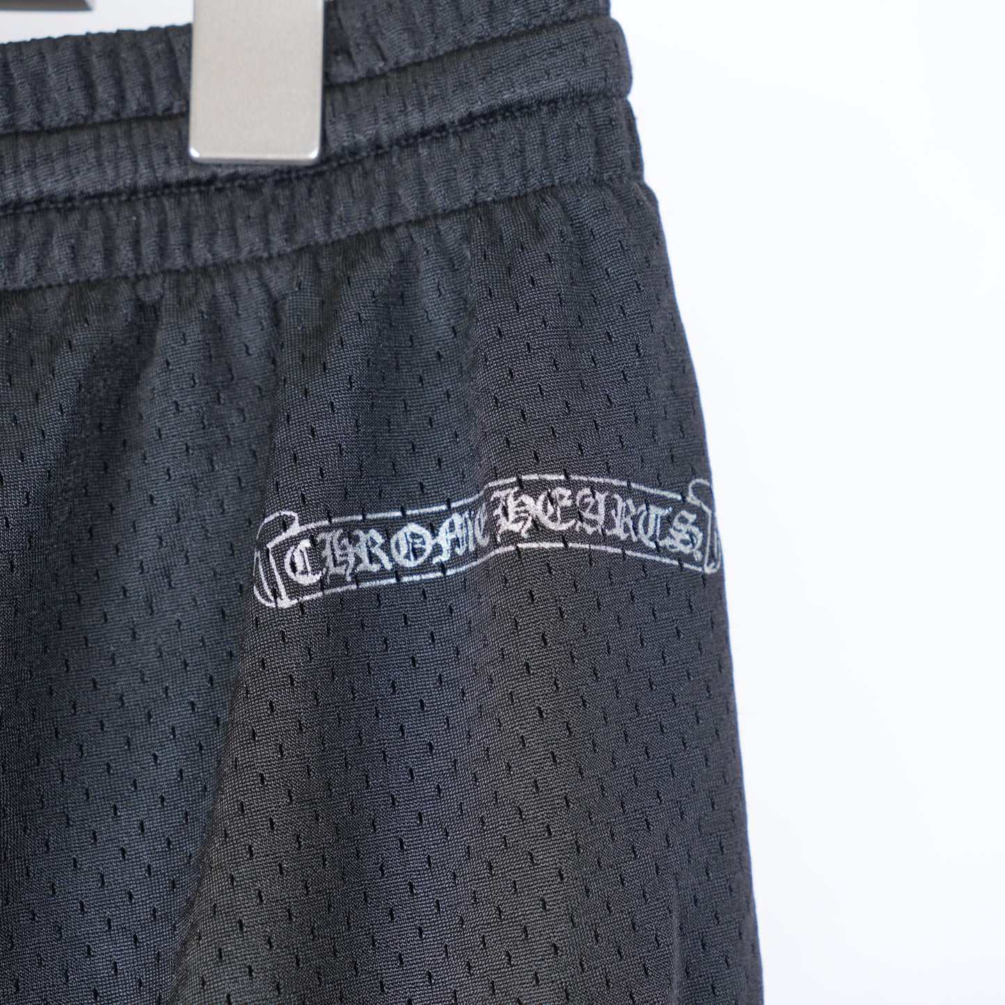 CHROME HEARTS "CH" LOGO MESH SHORTS