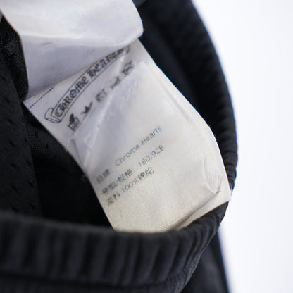 CHROME HEARTS "CH" LOGO MESH SHORTS