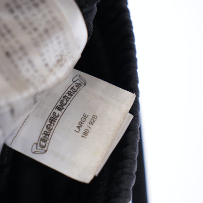 CHROME HEARTS "CH" LOGO MESH SHORTS