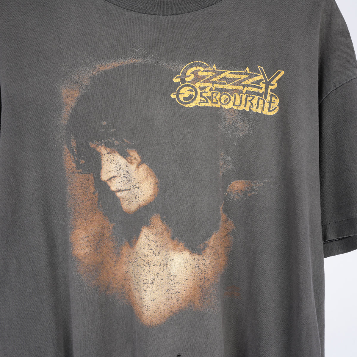 VINTAGE OZZY OZBOURNE 1991 THEATRE OF MADNESS TOUR TEE