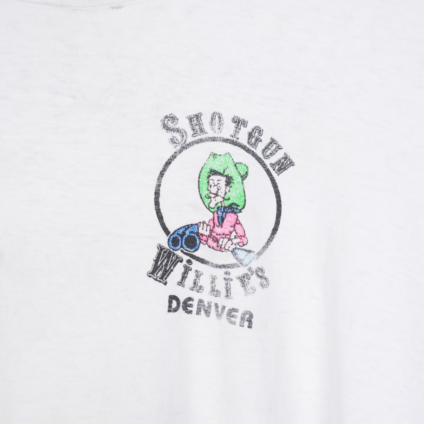 SHOTGUN WILLIE'S VINTAGE BROTHEL T-SHIRT
