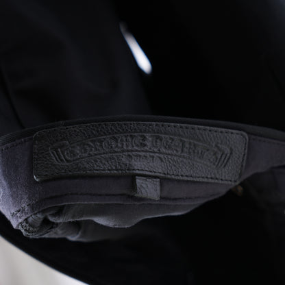 BLACK CHROME HEARTS MATTY BOY CHINOS