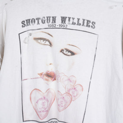 SHOTGUN WILLIE'S VINTAGE BROTHEL T-SHIRT