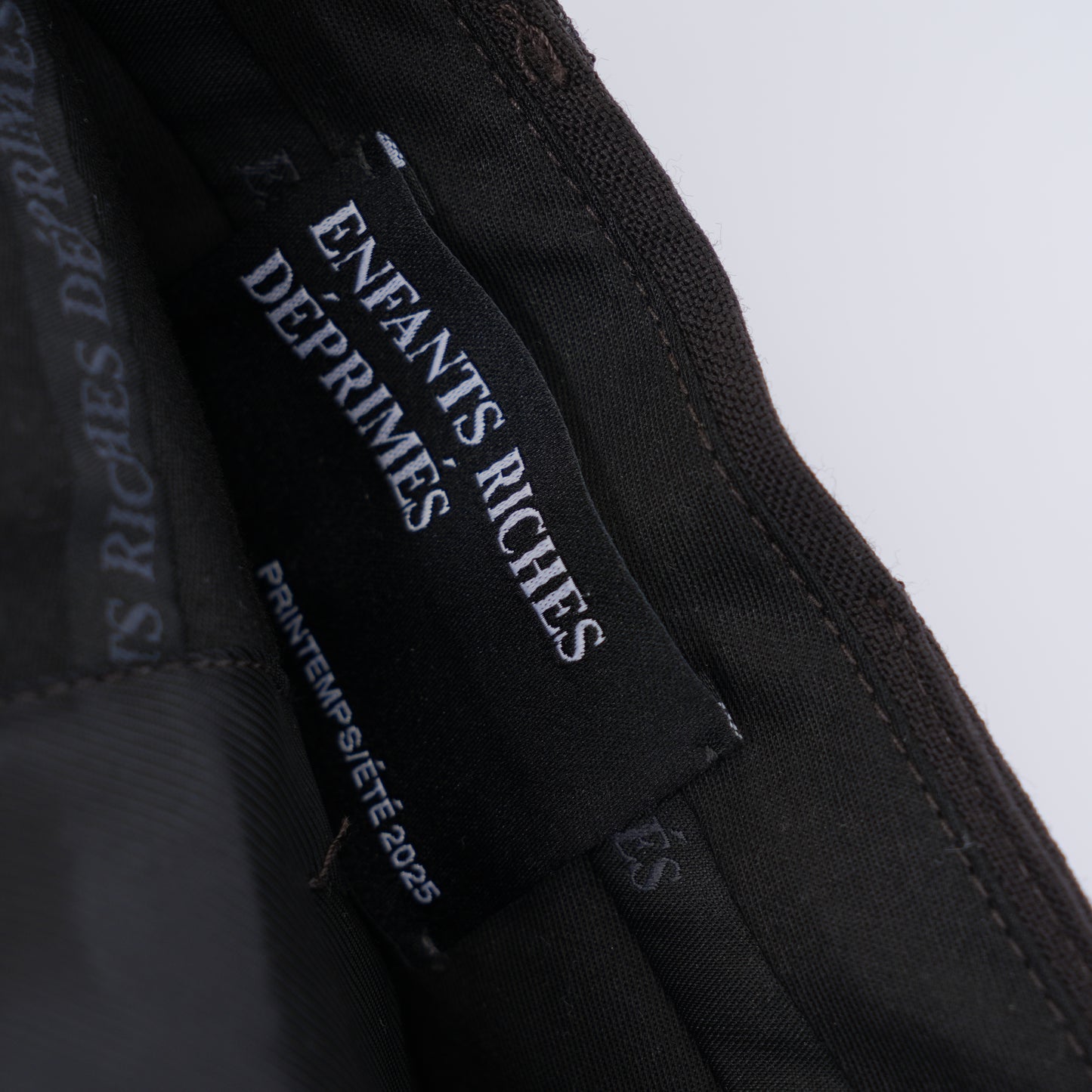 ERD PINSTRIPE LONG SHORTS