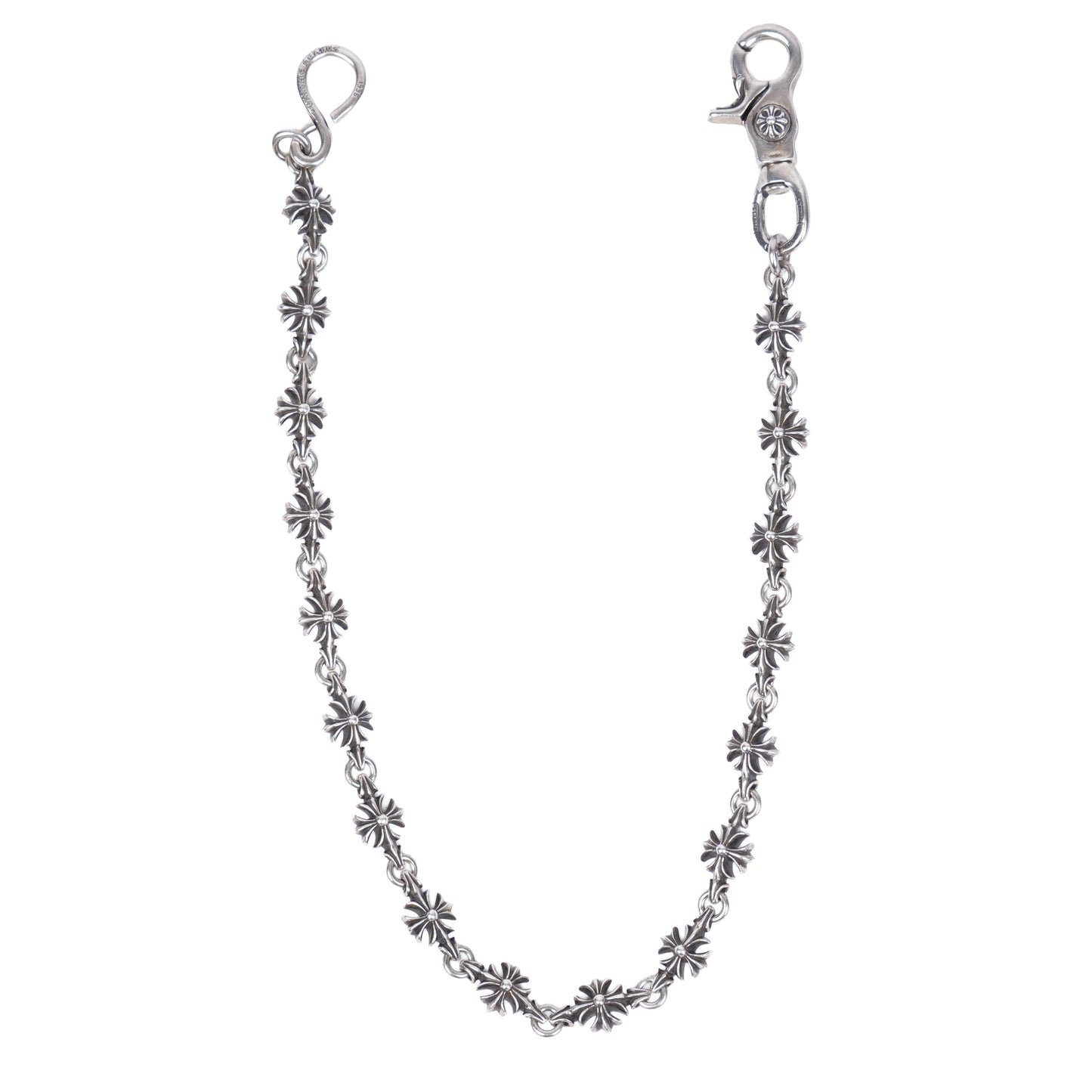 CHROME HEARTS PLUS CROSS WALLET CHAIN 17 LINK