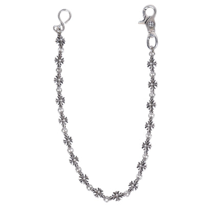 CHROME HEARTS PLUS CROSS WALLET CHAIN 17 LINK