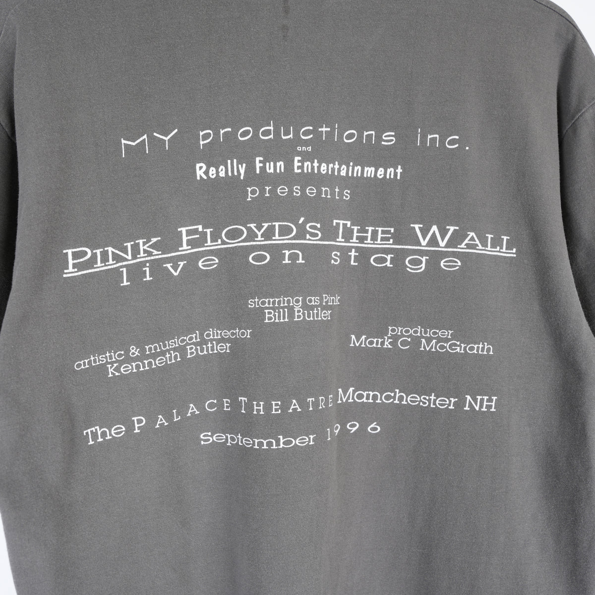 VINTAGE PINK FLOYD OFF THE WALL TEE