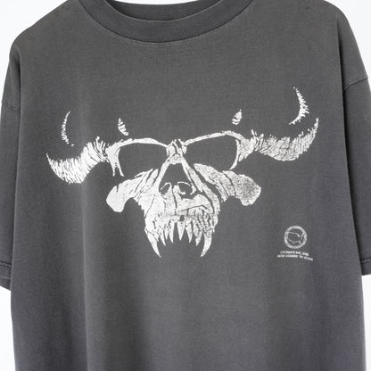 VINTAGE 1998 FADED DANZIG SKULL TEE