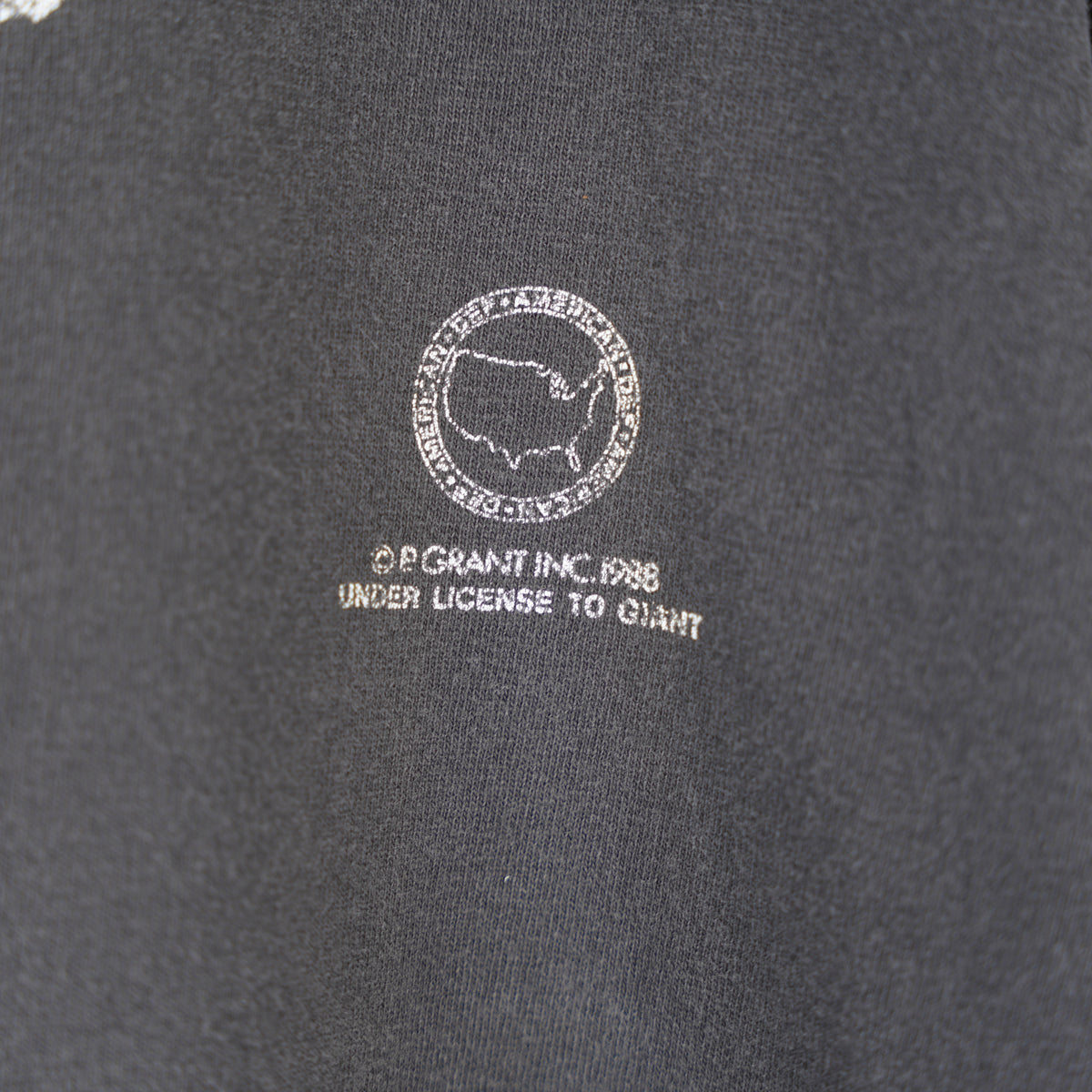 VINTAGE 1998 FADED DANZIG SKULL TEE