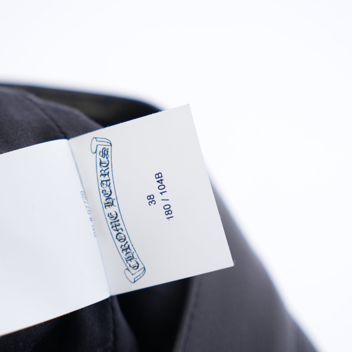 BLUE FLEUR KNEE LEATHER ST. BARTHS EXCLUSIVE PANTS