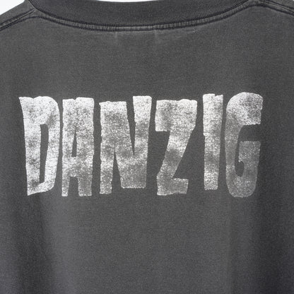 VINTAGE 1998 FADED DANZIG SKULL TEE