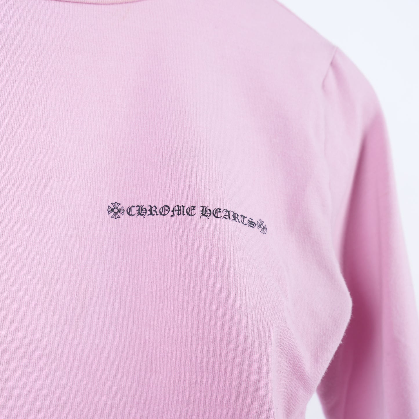 CHROME HEARTS MATTY BOY PINK FLAME SHIRT